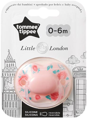 Пустышка Tommee Tippee London для девочек 0-6 мес (4)