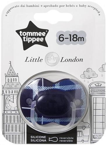 Пустышка Tommee Tippee London для мальчиков 6-18 мес (4)