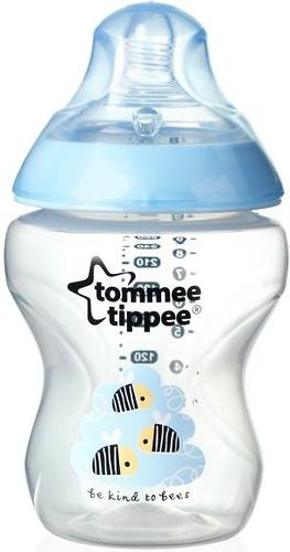 Бутылочка Tommee Tippee 260мл Голубая (3)