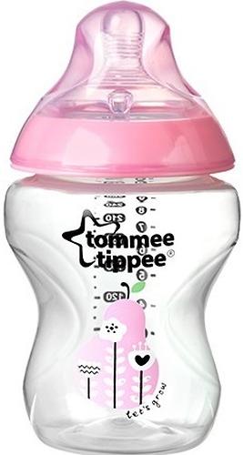 Бутылочка Tommee Tippee 260мл Розовая (3)