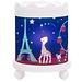 Светильник-ночник Trousselier в форме цилиндра с функцией проектора Merry Go Round Sophie the giraffe Paris (1)
