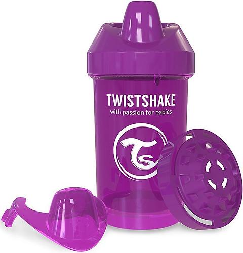 Поильник Twistshake Crawler Cup 300мл 8m+ Фиолетовый Bestle (5)