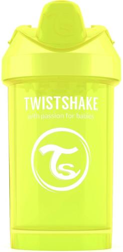 Поильник Twistshake Crawler Cup 300мл 8m+ Желтый Starlight (6)