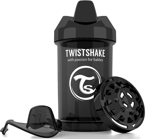 Поильник Twistshake Crawler Cup 300мл 8m+ Черный Superhero (5)
