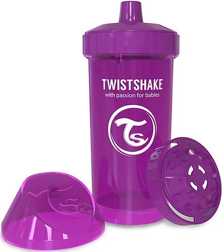 Поильник Twistshake Kid Cup 360мл 12m+ Фиолетовый Bestle (5)