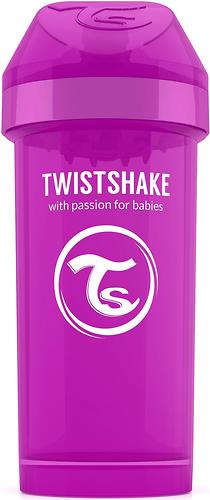 Поильник Twistshake Kid Cup 360мл 12m+ Фиолетовый Bestle (6)