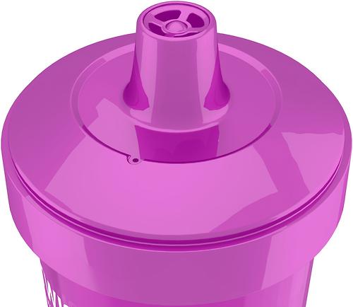 Поильник Twistshake Kid Cup 360мл 12m+ Фиолетовый Bestle (7)