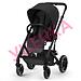 Уценка! Коляска Cybex Balios S Lux BLK Moon Black с дождевиком (Алм) (1)