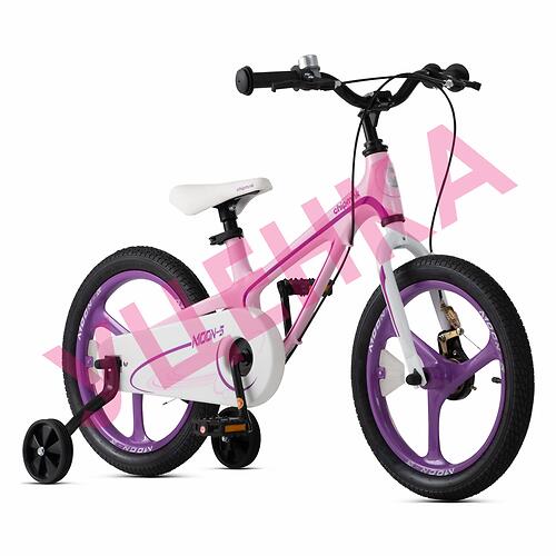 Уценка! Велосипед двухколесный RB Chipmunk 16 Inch Moon Plus MG Pink (МГ) (6)