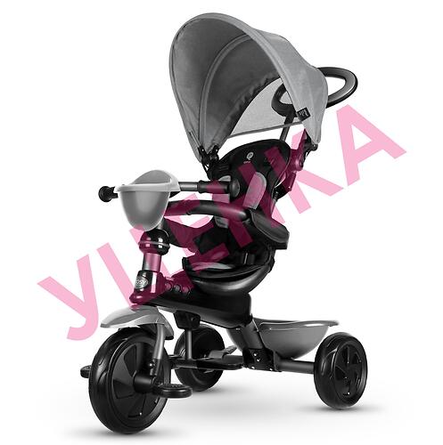 Уценка! Велосипед QPlay Cosy Grey (Алм) (6)