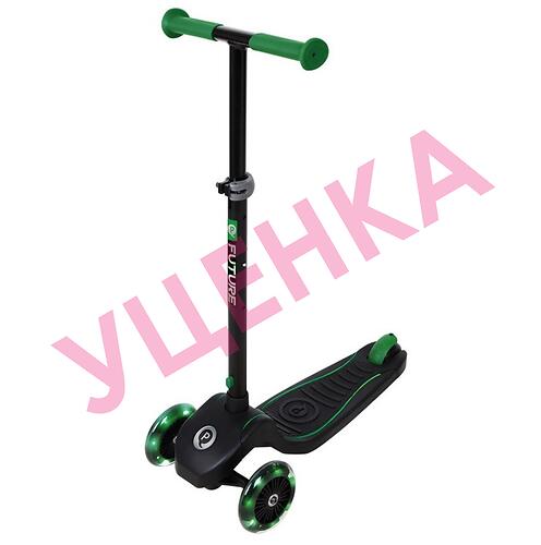 Уценка! Самокат QPlay Future Green (Алм) (6)
