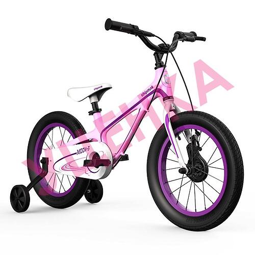 Уценка! Велосипед двухколесный RB Chipmunk 14 Inch Moon 5 Economic MG Pink (Аст) (6)