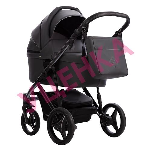 Уценка! Коляска 2в1 BEBETTO PASCAL Premium Class DARK 02 (Алм) (16)