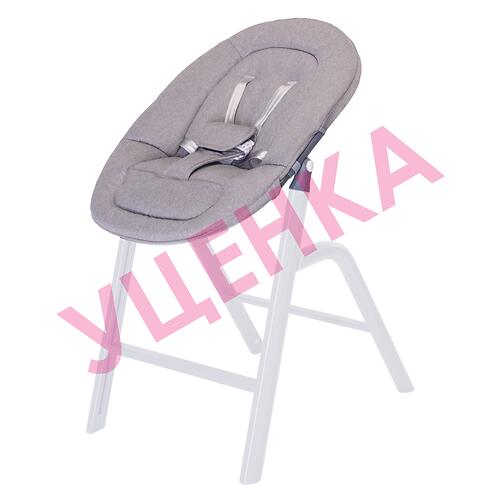Outlet! Шезлонг для стульчика iLovi Grow Gray (Алм) (4)