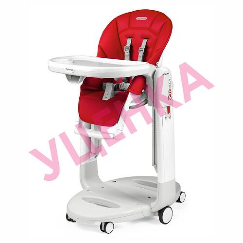 Уценка! Стульчик Peg Perego Tatamia Follow Me Fragola (Ал) (11)