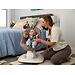 Кресло-качалка UPPAbaby MamaRoo Charlie - Sand Melange (7)