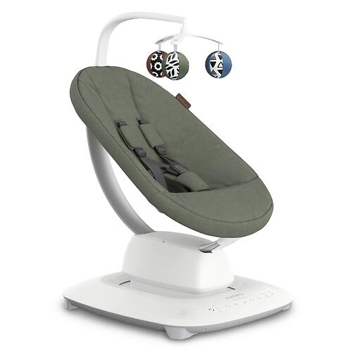 Кресло-качалка UPPAbaby MamaRoo Camila - Dark Green Melange (10)