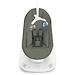 Кресло-качалка UPPAbaby MamaRoo Camila - Dark Green Melange (3)