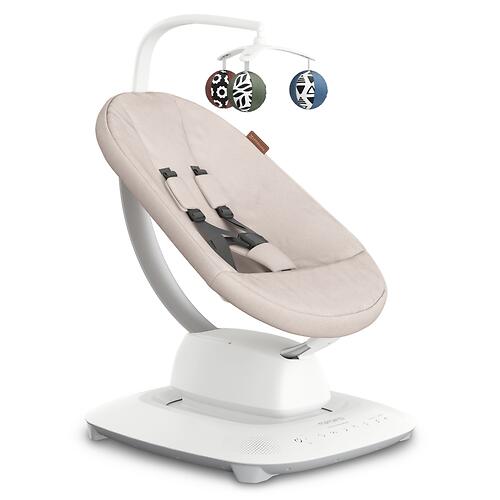 Кресло-качалка UPPAbaby MamaRoo Charlie - Sand Melange (10)