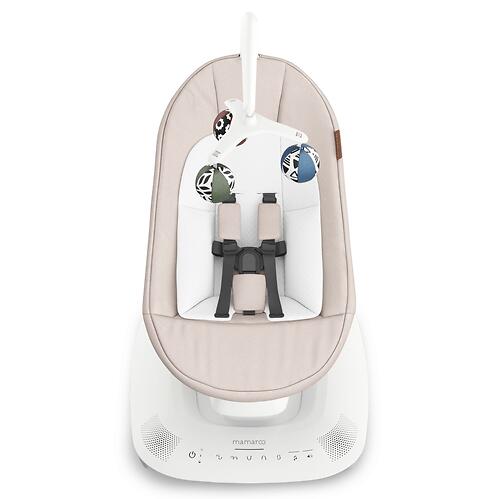 Кресло-качалка UPPAbaby MamaRoo Charlie - Sand Melange (11)