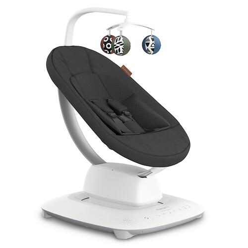 Кресло-качалка UPPAbaby MamaRoo Jake - Charcoal Melange (9)