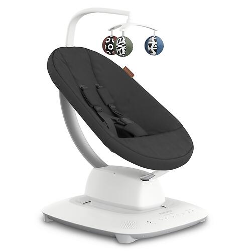 Кресло-качалка UPPAbaby MamaRoo Jake - Charcoal Melange (10)