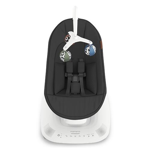 Кресло-качалка UPPAbaby MamaRoo Jake - Charcoal Melange (11)