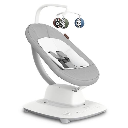 Кресло-качалка UPPAbaby MamaRoo Stella - Grey Melange (9)