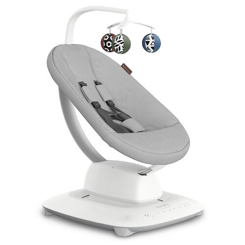 Кресло-качалка UPPAbaby MamaRoo Stella - Grey Melange (10)