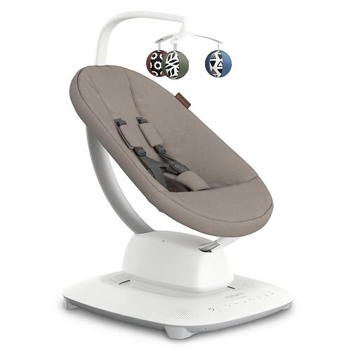 Кресло-качалка UPPAbaby MamaRoo Wells - Dark Taupe Melange (10)