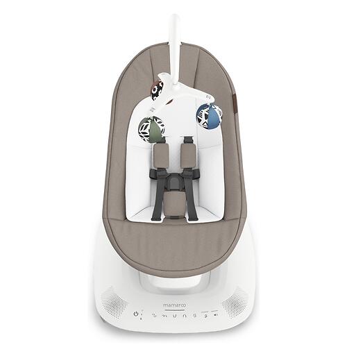 Кресло-качалка UPPAbaby MamaRoo Wells - Dark Taupe Melange (11)