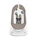 Кресло-качалка UPPAbaby MamaRoo Wells - Dark Taupe Melange (3)