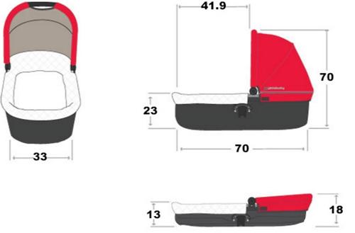 Люлька для колясок UPPAbaby Vista и Cruz LINDSEY 2015 (19)