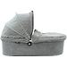 Люлька Valco baby External Bassinet для Snap & Snap4 Tailormade Grey Marle (1)