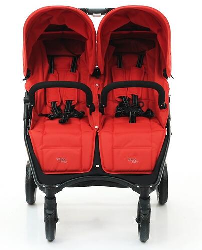 Коляска Valco baby Snap Duo цвет Fire red (10)