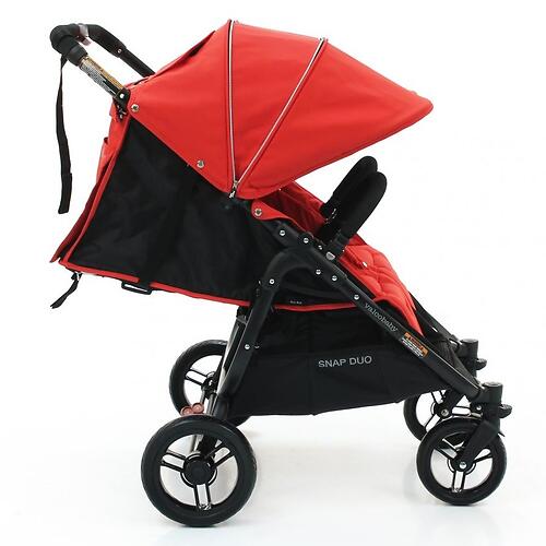 Коляска Valco baby Snap Duo цвет Coal Black (14)