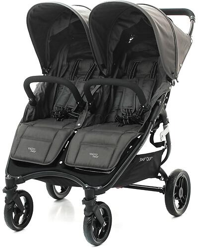 Коляска Valco baby Snap Duo цвет Dove Grey (9)