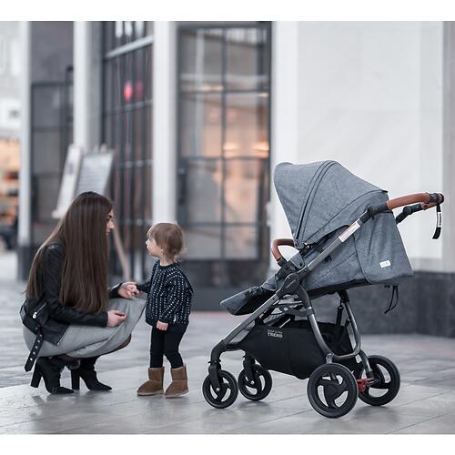 Коляска Valco baby Snap 4 Ultra Trend Charcoal (18)