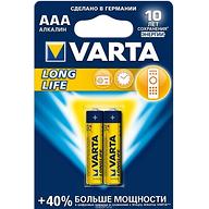 Батарейка Varta Longlife Micro 1.5V - LR03/ AAA (2шт)