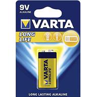 Батарейка Varta Longlife E-Block 9V - 6LR61 (1шт)