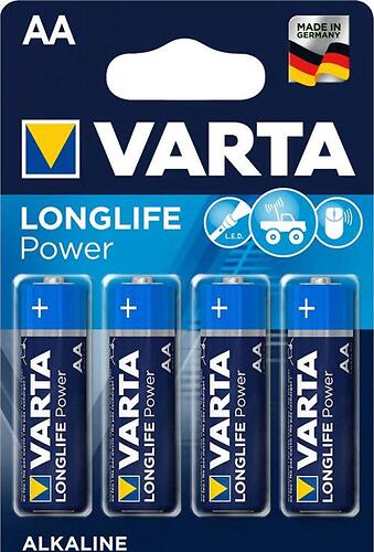 Батарейка Varta High Energy Mignon 1.5V - LR6/ AA (4шт) (1)