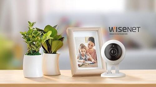 Wi-Fi Видеоняня Wisenet SmartCam SNH-C6417BN (14)