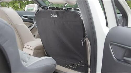 Защитный коврик Munchkin на спинку передних автомобильных сидений Brica Deluxe Kick Mat (10)