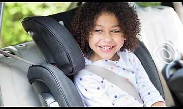 Автокресло Joie Stages ISOFIX растет вместе с ребёнком!