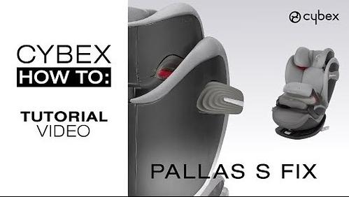 Автокресло Cybex Pallas S-Fix Granite Black (16)