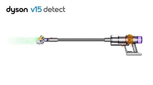 Беспроводной Пылесос Dyson V15 SV22 Detect Absolute (12)