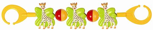 Цепочка с игрушками Vulli Sophie la girafe (3)