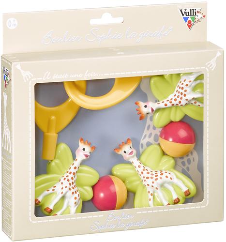 Цепочка с игрушками Vulli Sophie la girafe (4)