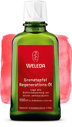 Гранатовое восстанавливающее масло Weleda для тела 100 мл (1)