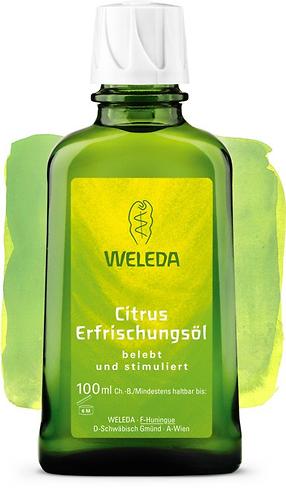 Цитрусовое освежающее масло Weleda для тела 100 мл (1)